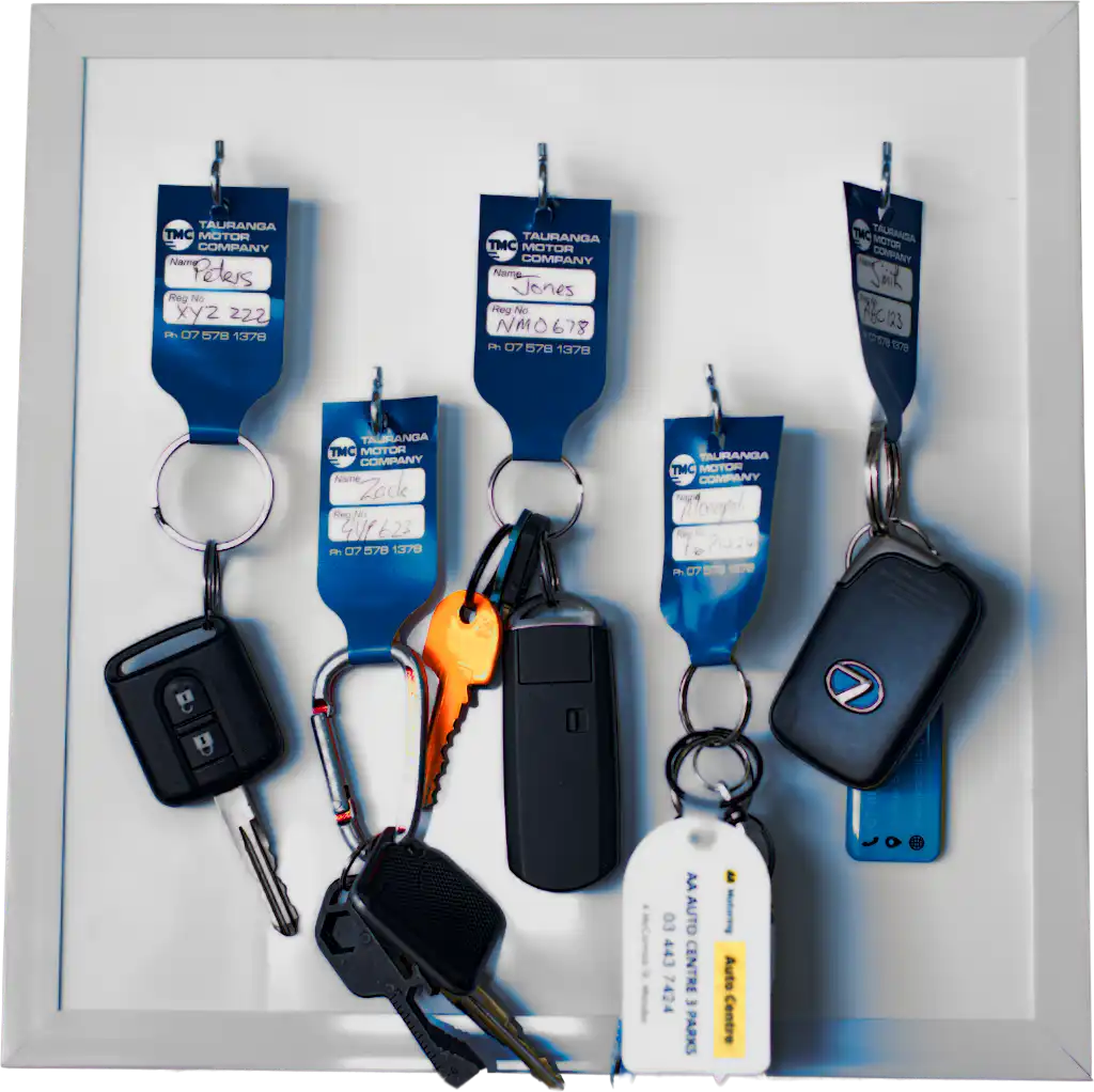 Quick Key Tags