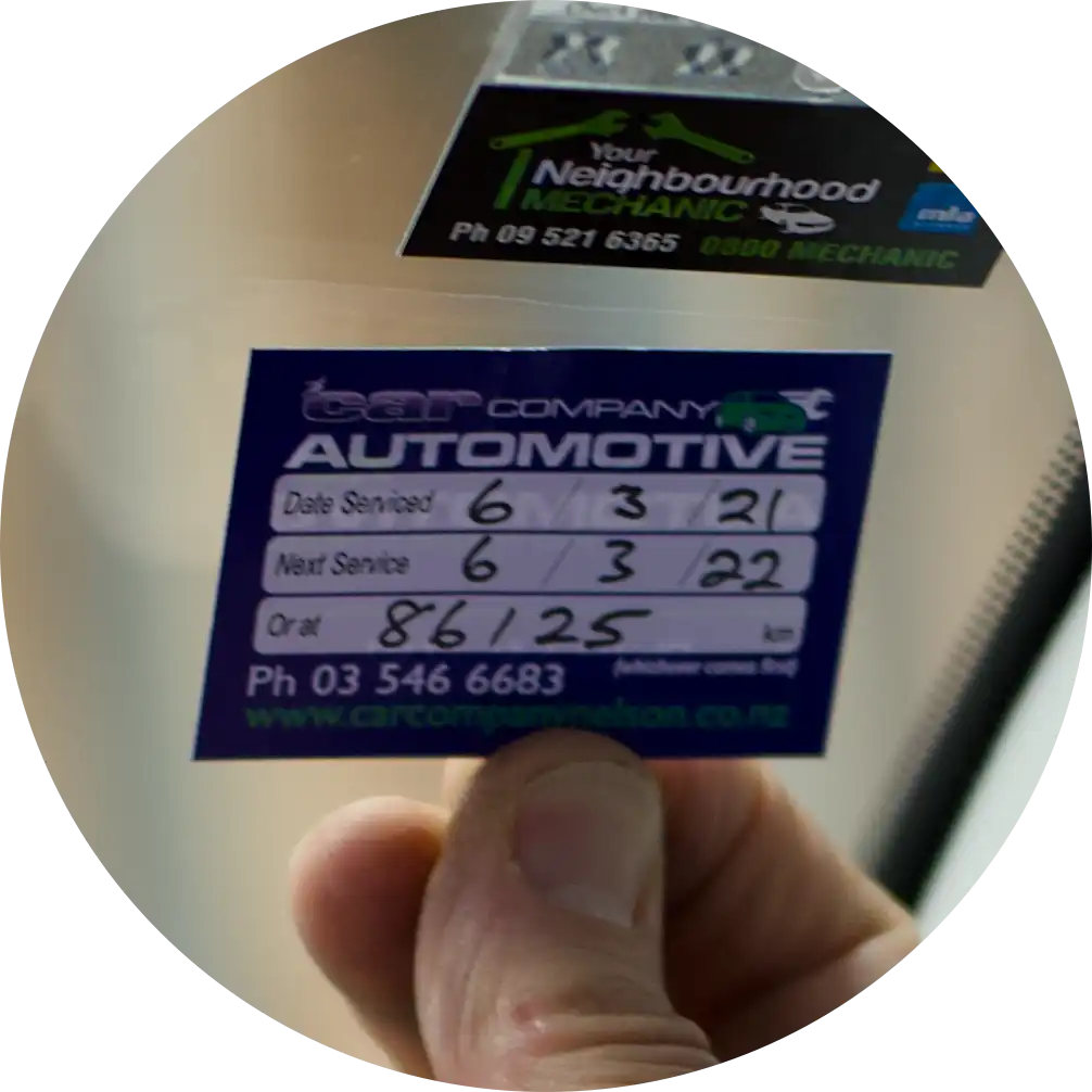 Service Stickers