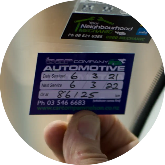 Service Stickers