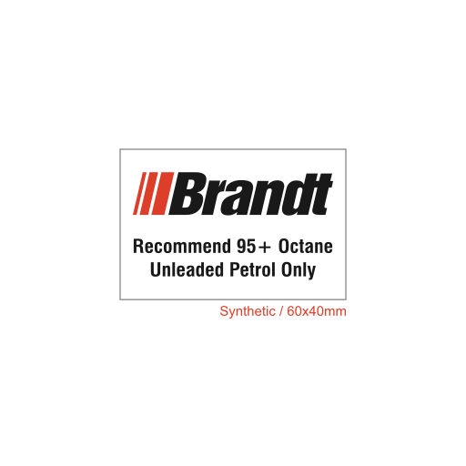 zBrandt - 95 Octane Label - Synthetic