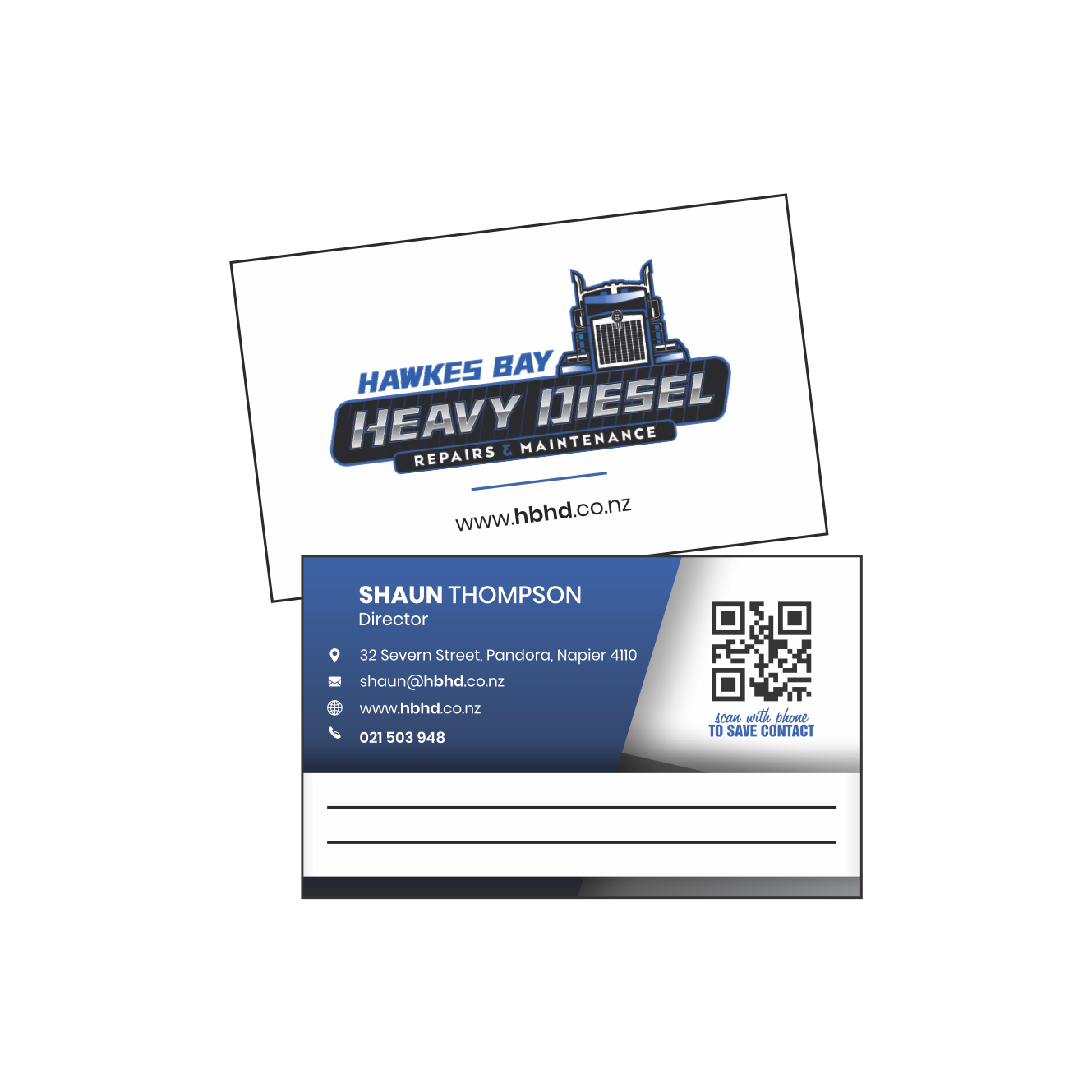 QR Business Cards