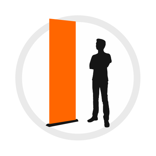 Pull Up Banner Display
