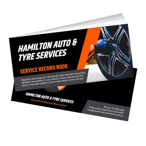 Service Log Books