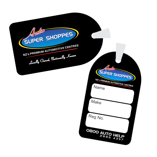 AutoSS - Dog Tags