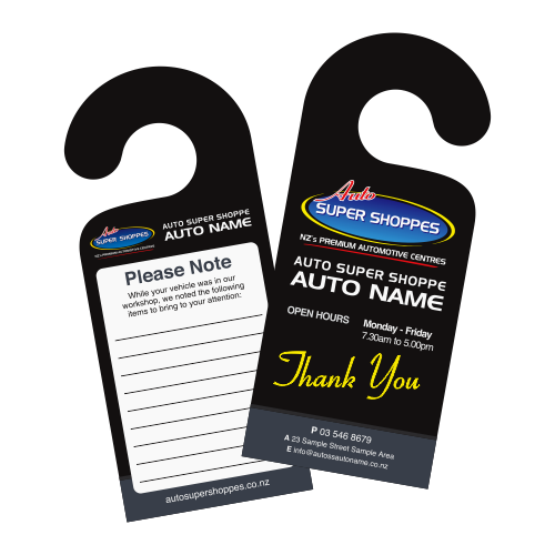 AutoSS - Hanging Card