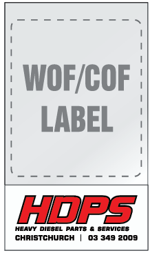HDPS - WOF Overlay (Christchurch)