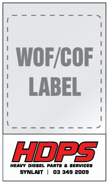 HDPS - WOF Overlay (Synlait)