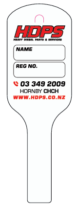 HDPS - Quick Key Tags (Christchurch)