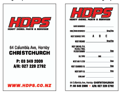 HDPS - Commercial Label (Christchurch)