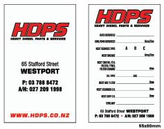 HDPS - Commercial Label (Westport)