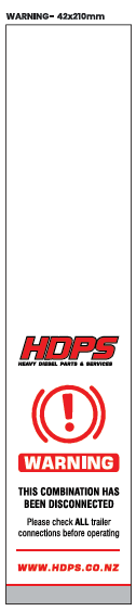 HDPS - Combination Disconnect