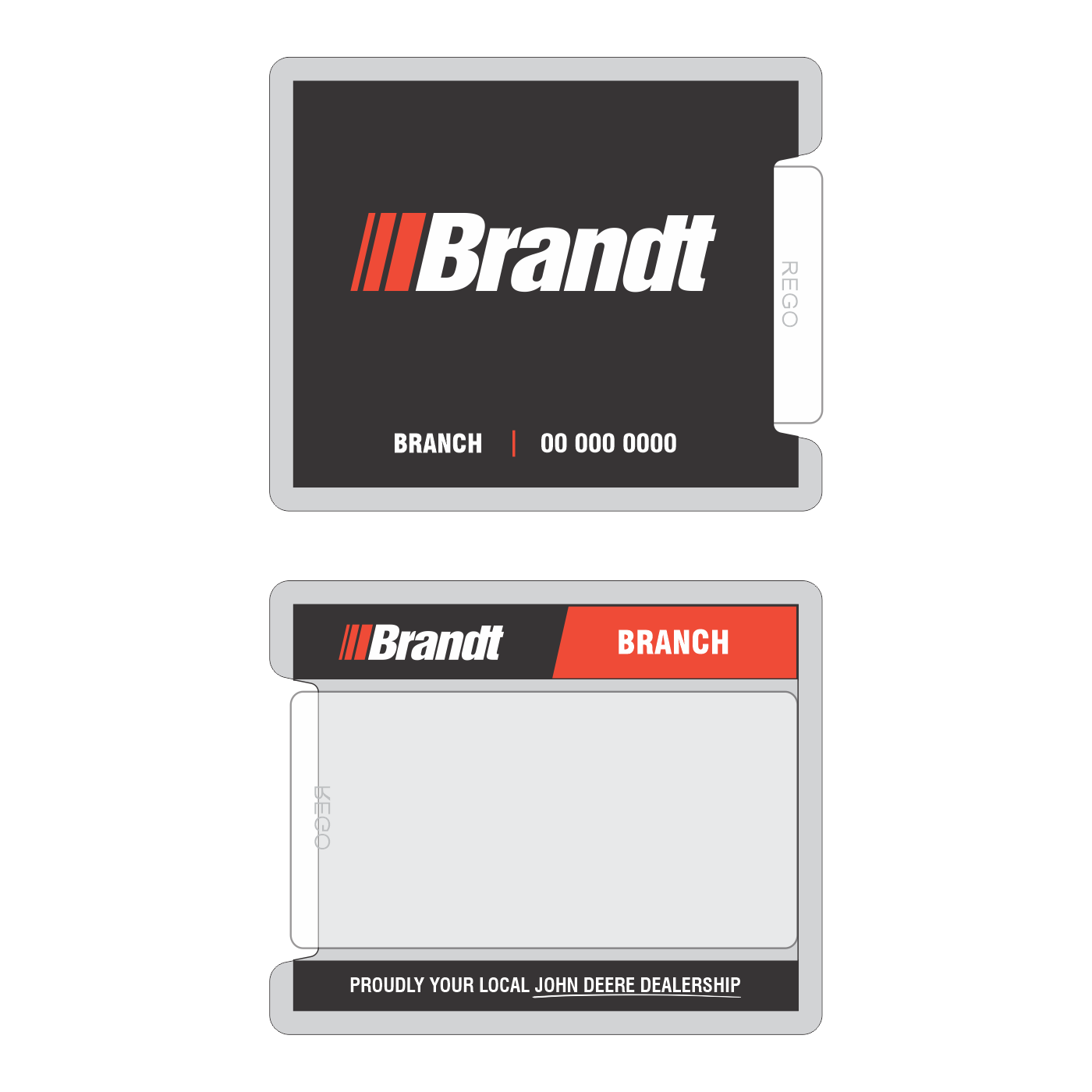 zBrandt - Rego Holders