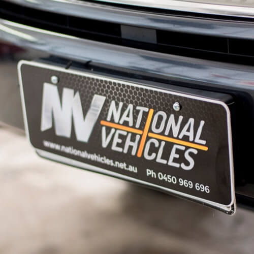 Number Plate Displays