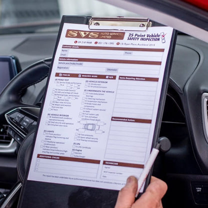 Service & Safety Checklists