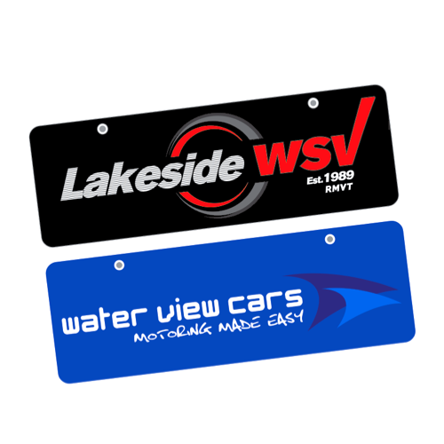 Number Plate Displays