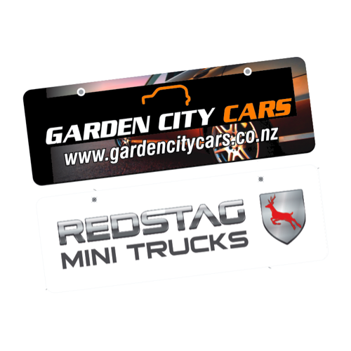 Number Plate Displays