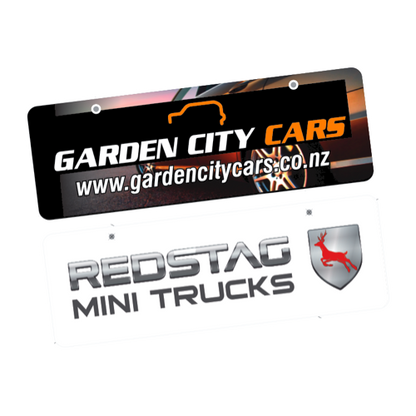 Number Plate Displays